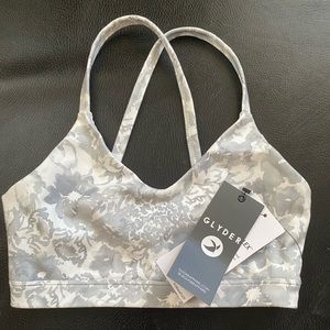 BRAND NEW! Glyder Cross-back Sports Bra